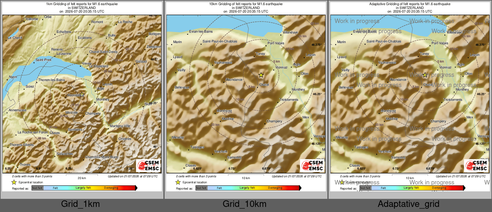 Intensity Map cluster