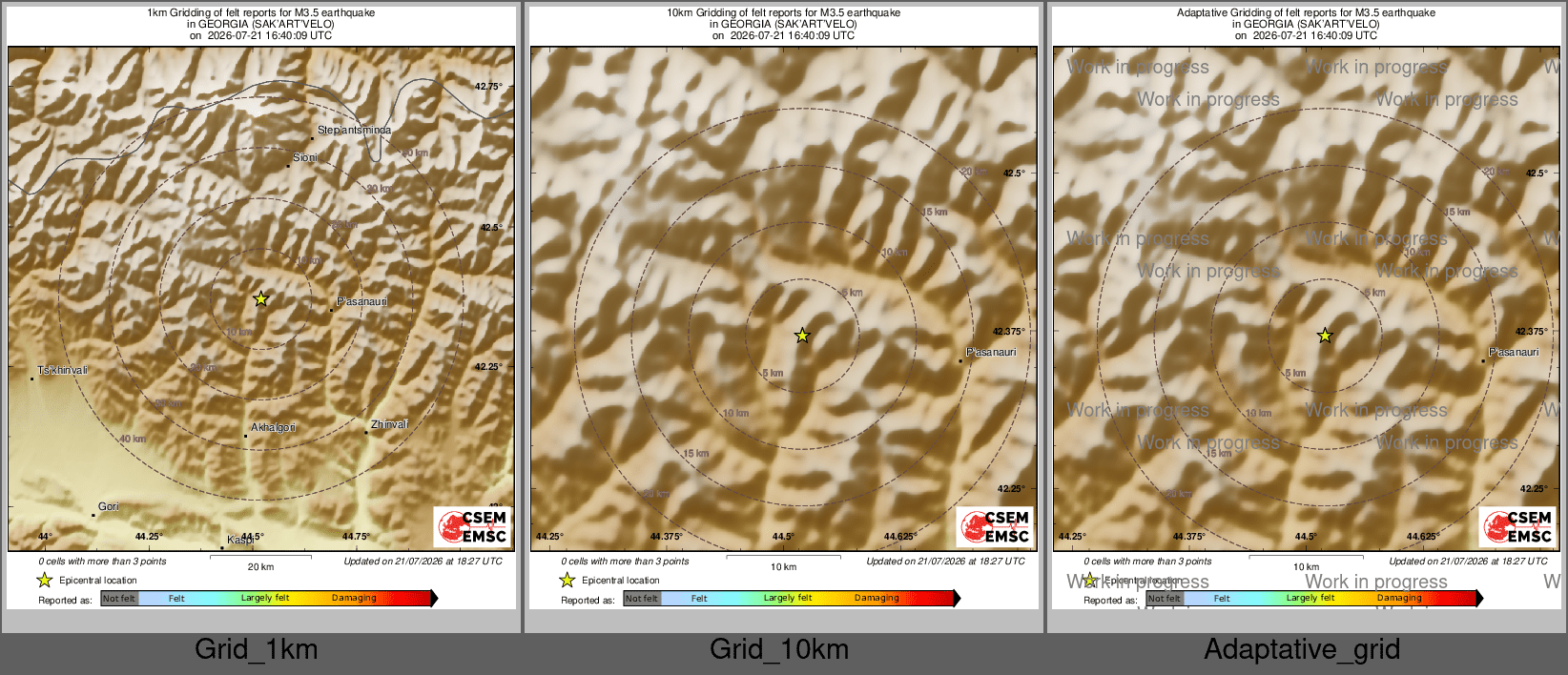 Intensity Map cluster