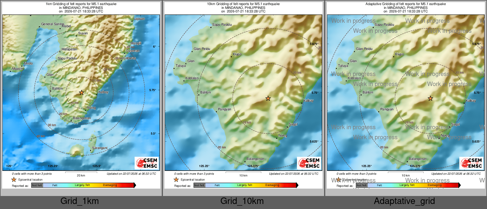 Intensity Map cluster