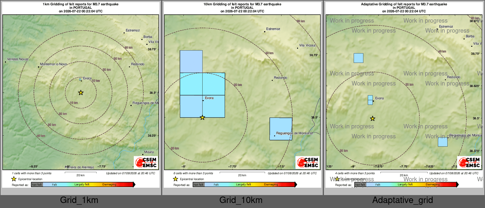 Intensity Map cluster