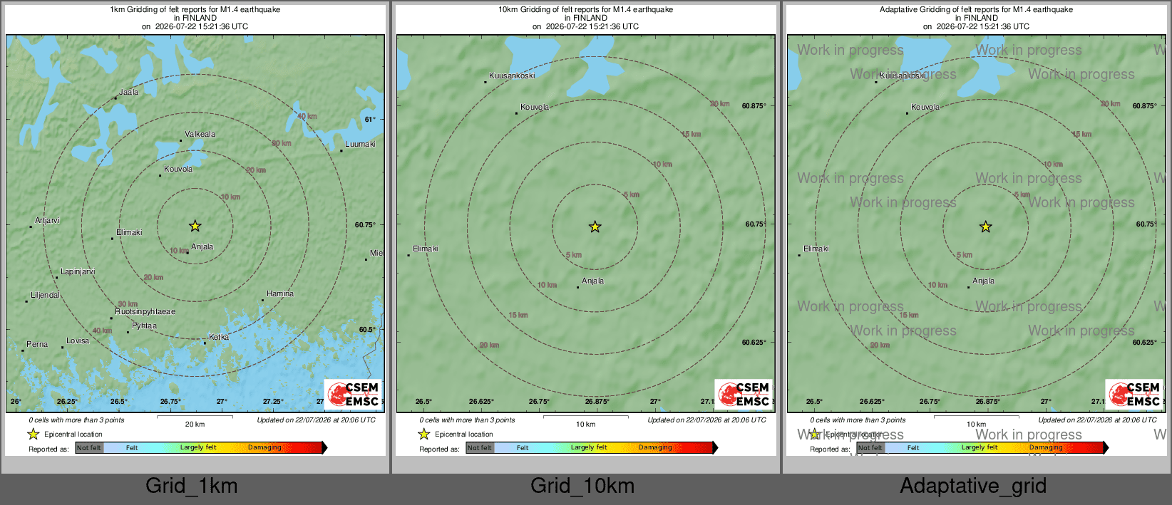 Intensity Map cluster