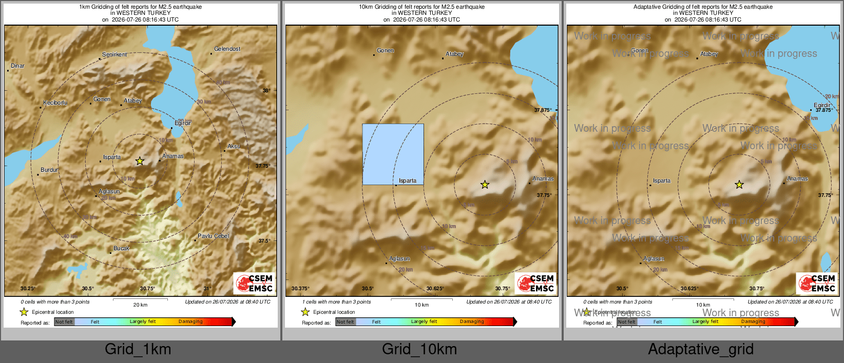 Intensity Map cluster