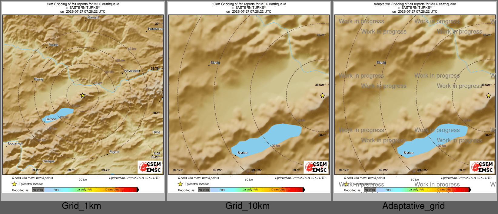 Intensity Map cluster