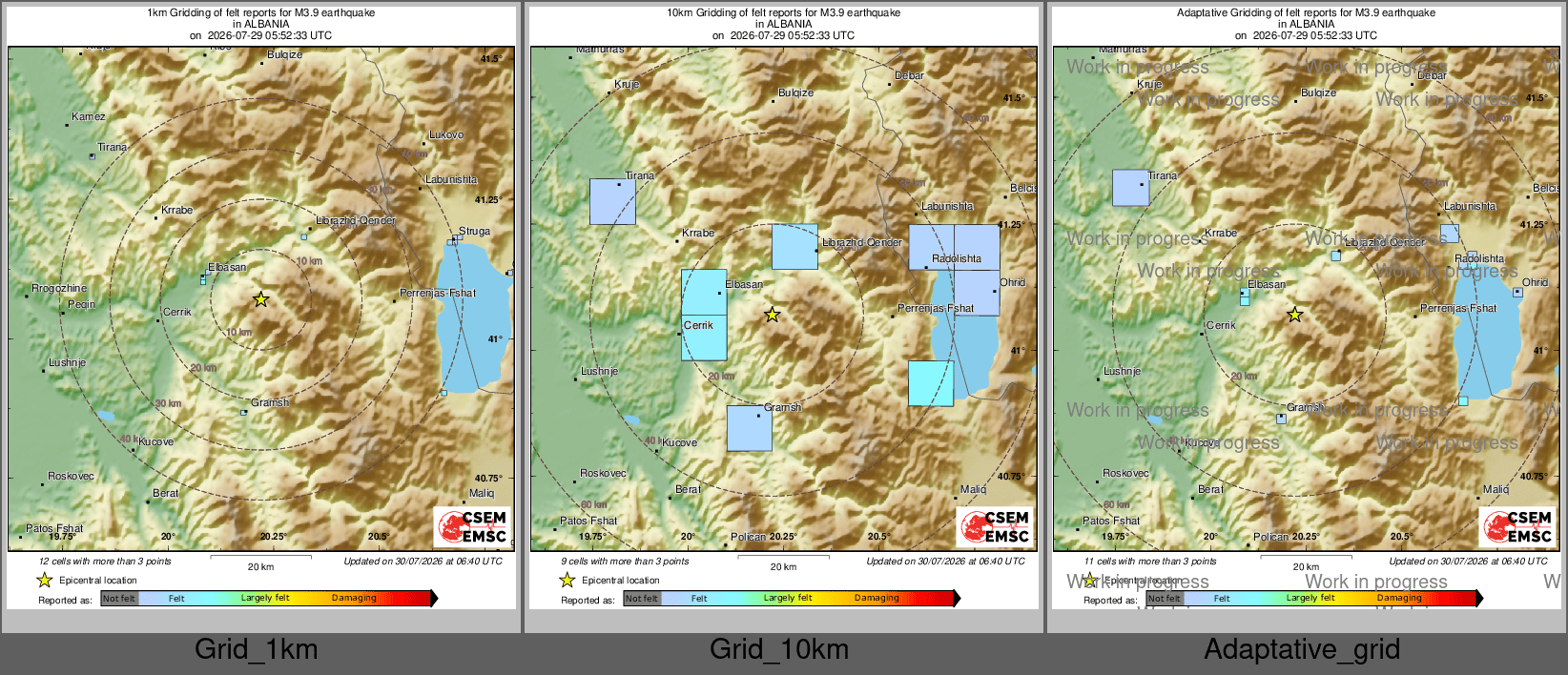 Intensity Map cluster