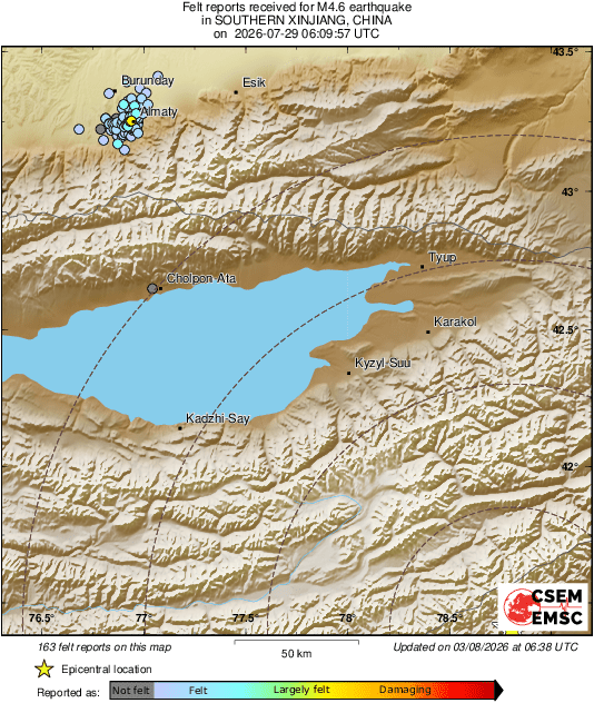 Intensity Map