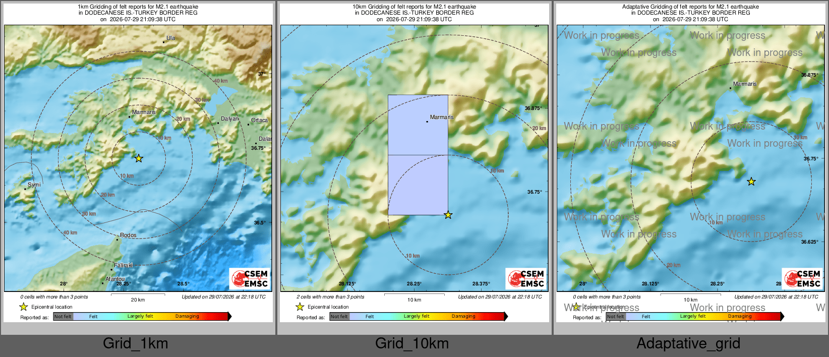 Intensity Map cluster