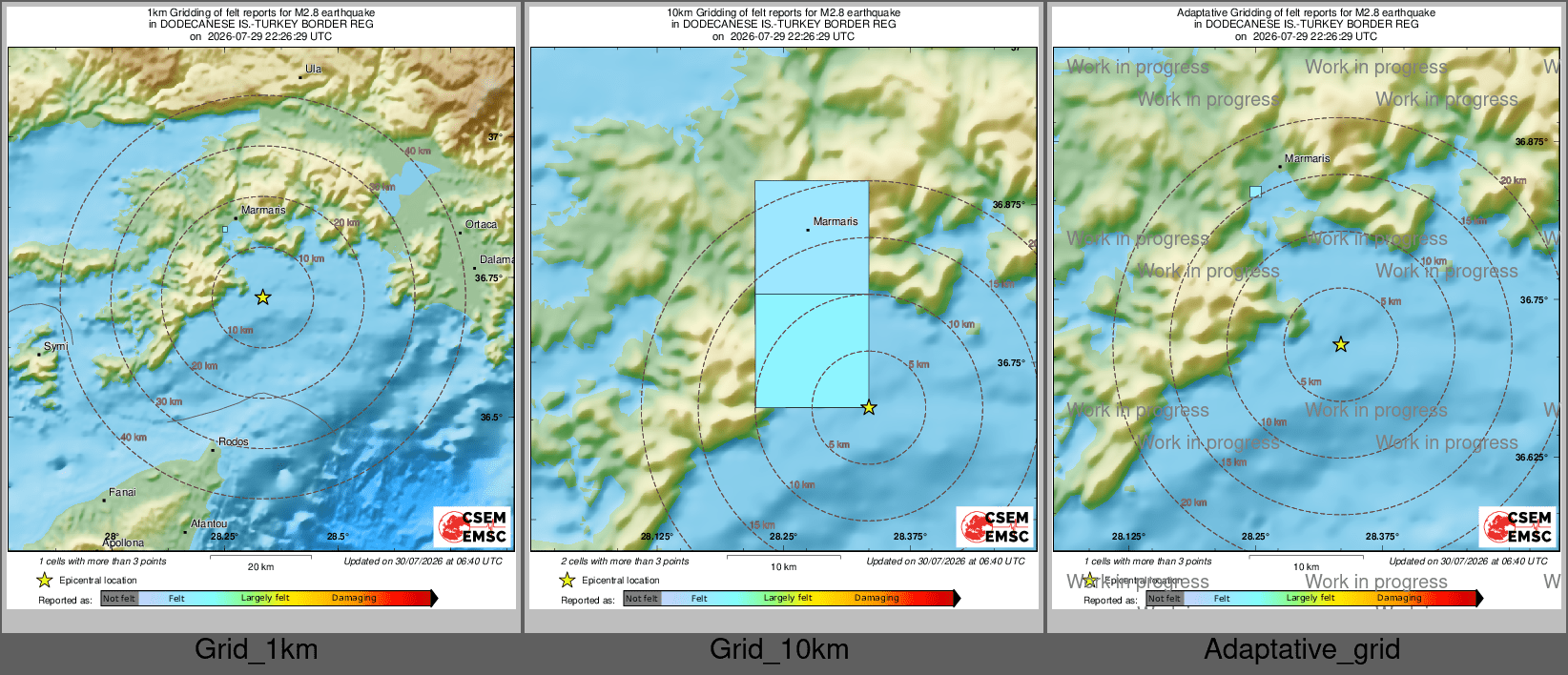 Intensity Map cluster