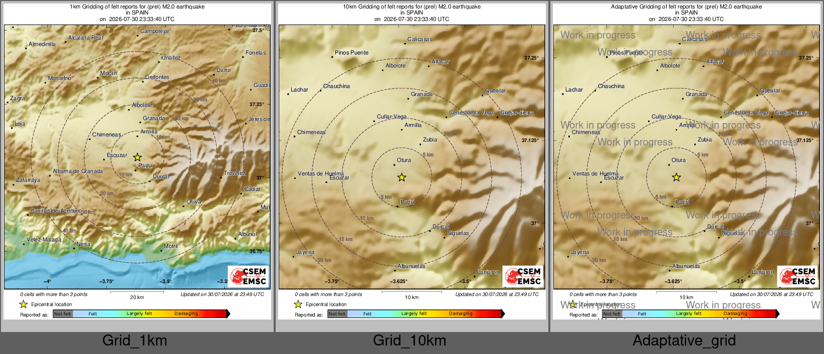 Intensity Map cluster