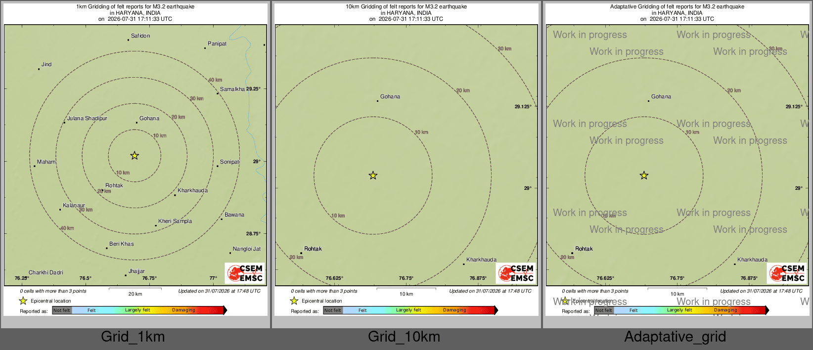 Intensity Map cluster