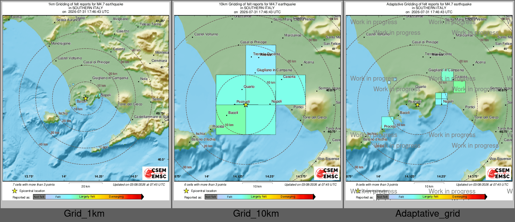 Intensity Map cluster