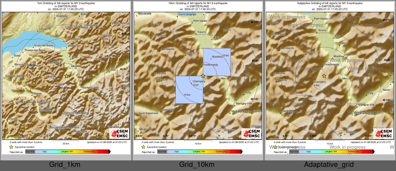 Intensity Map cluster