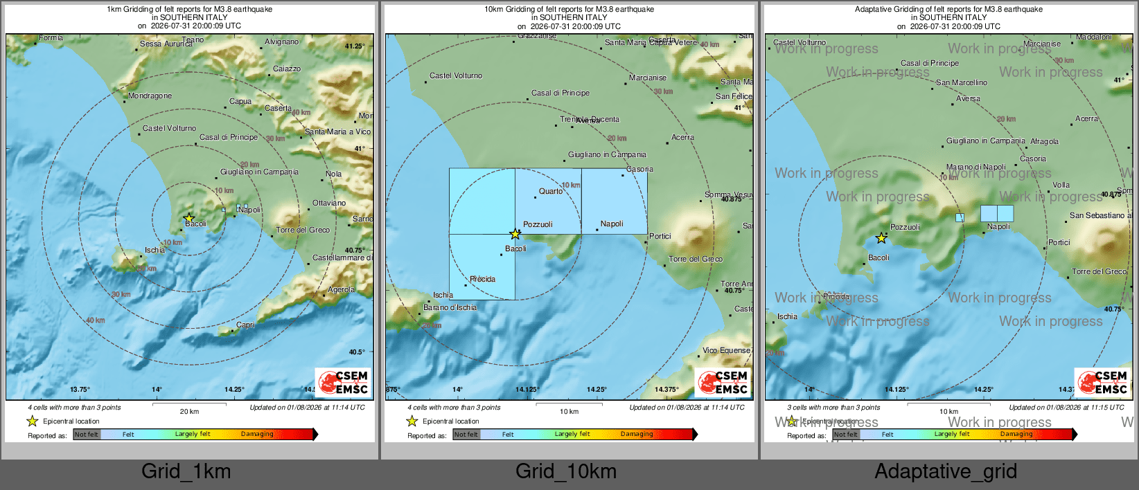 Intensity Map cluster