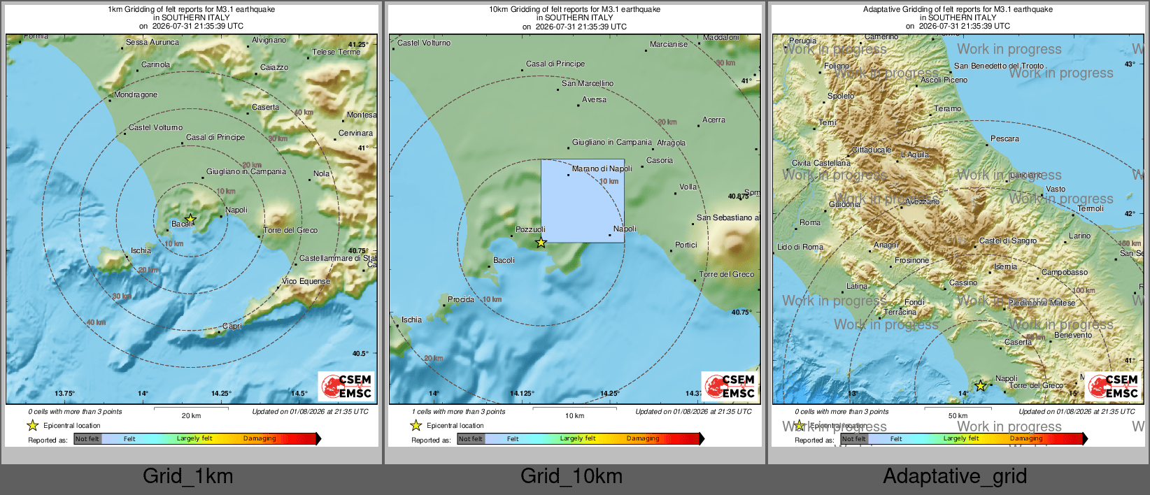 Intensity Map cluster