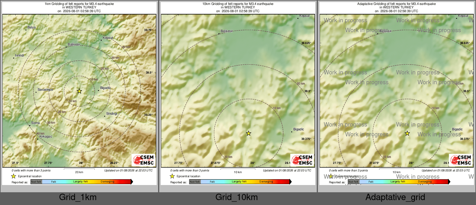 Intensity Map cluster