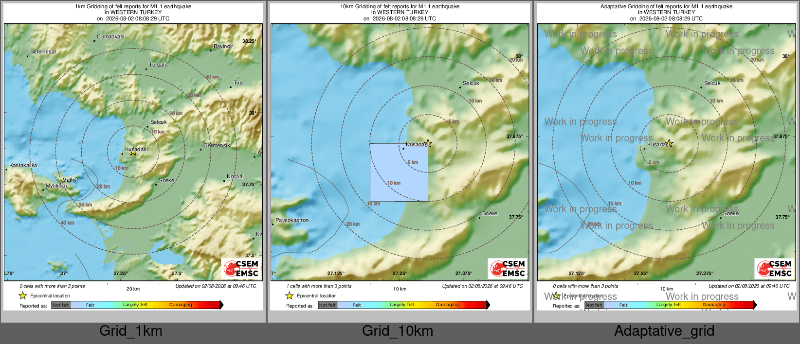 Intensity Map cluster