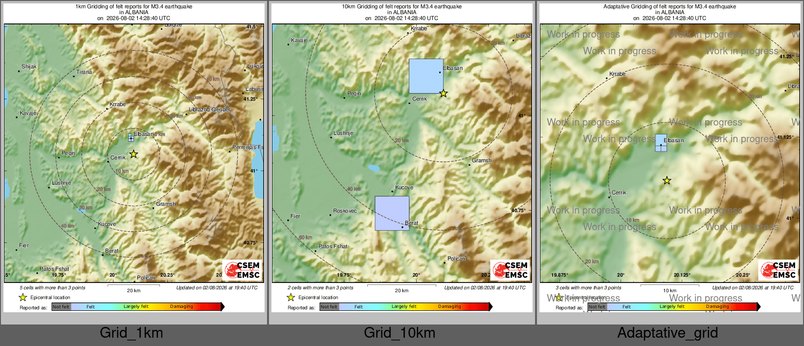 Intensity Map cluster