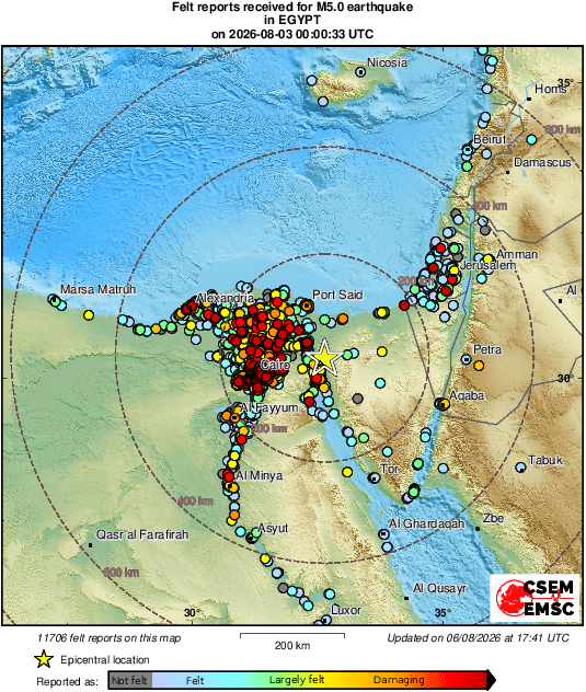 intensity map