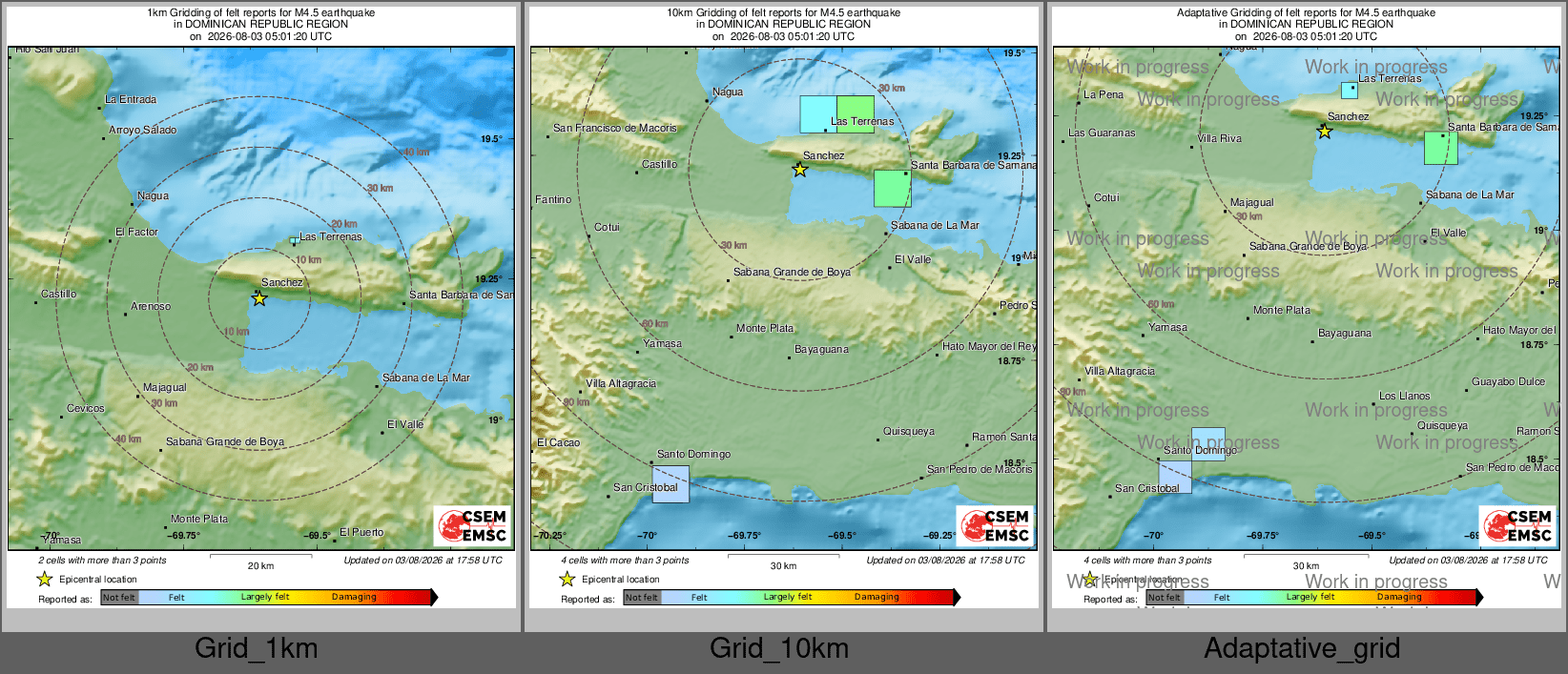 Intensity Map cluster