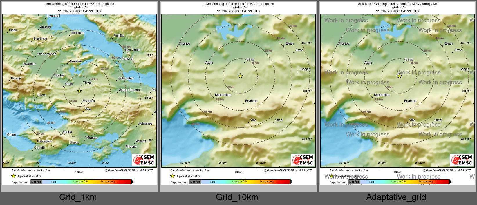 Intensity Map cluster