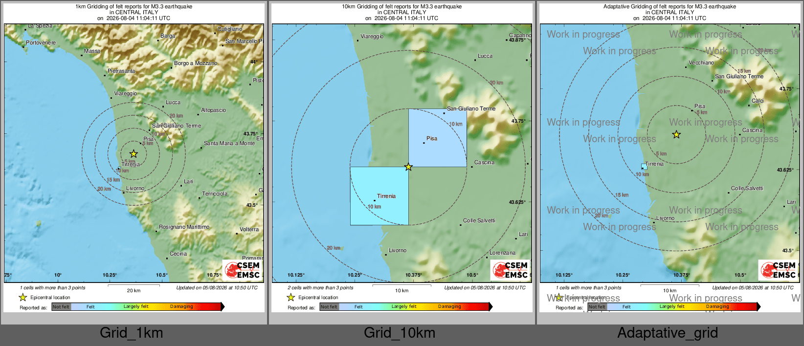 Intensity Map cluster