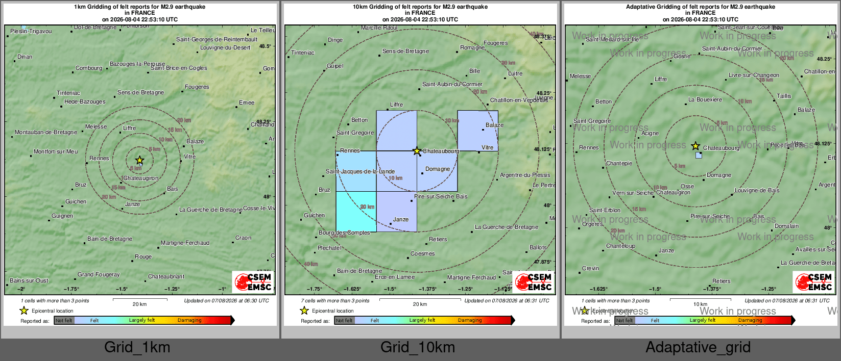 Intensity Map cluster