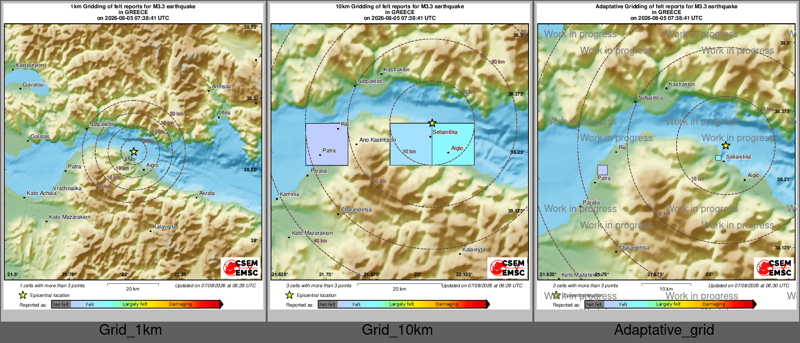 Intensity Map cluster