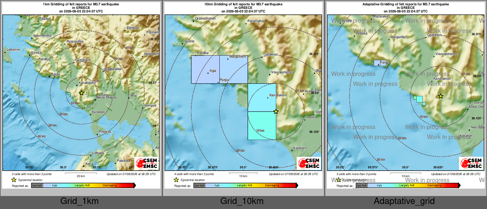 Intensity Map cluster