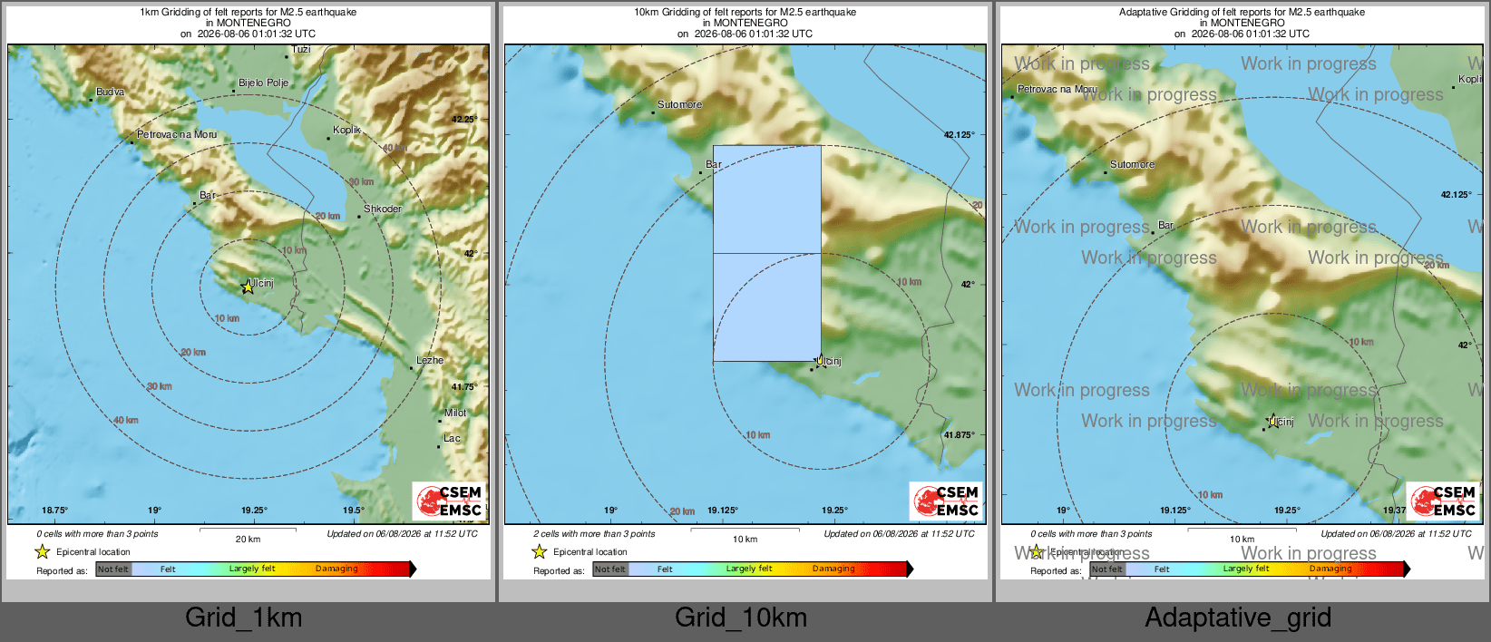Intensity Map cluster