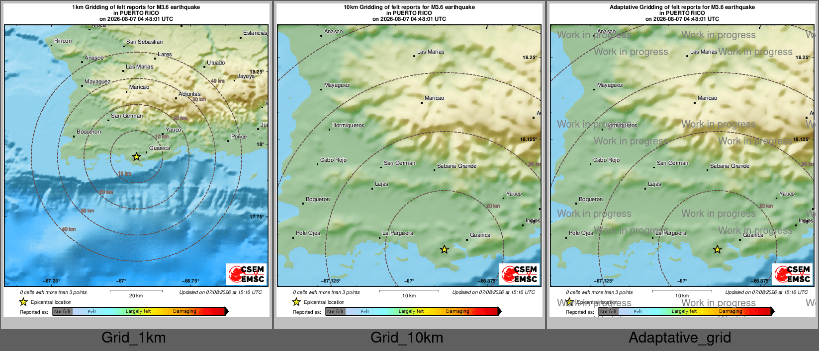 Intensity Map cluster