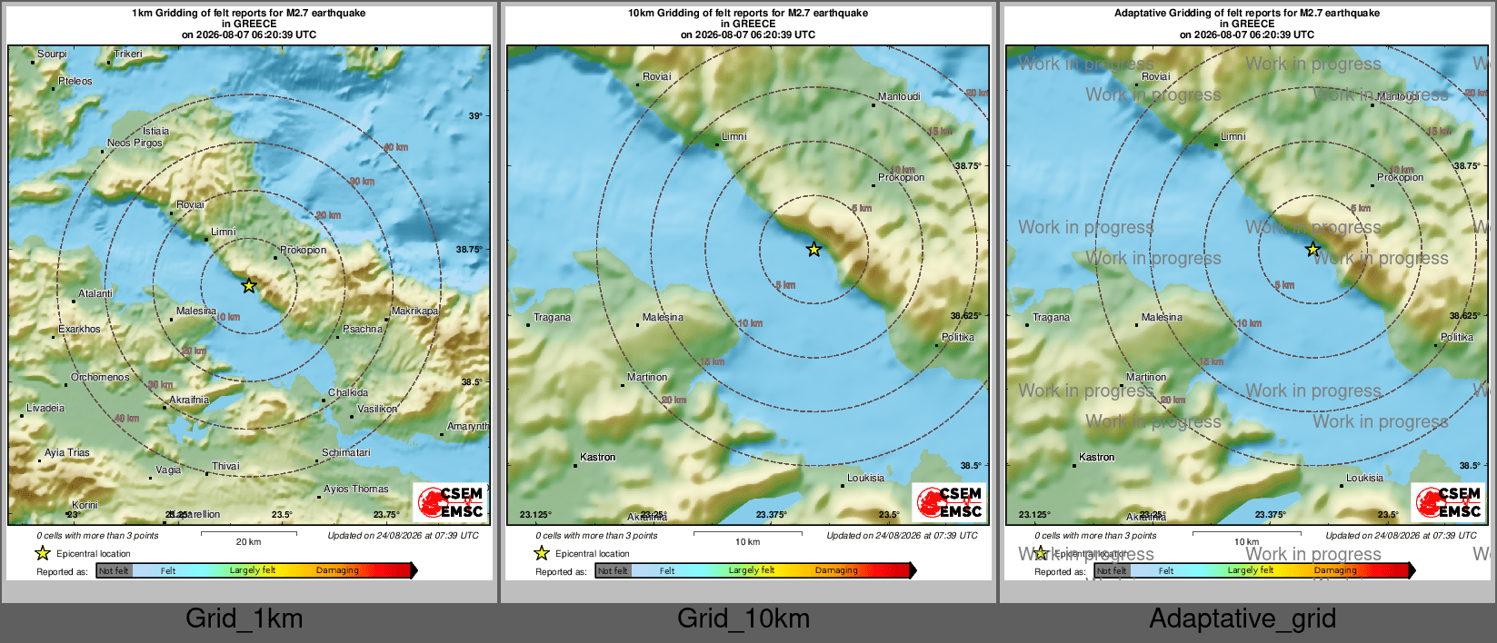 Intensity Map cluster