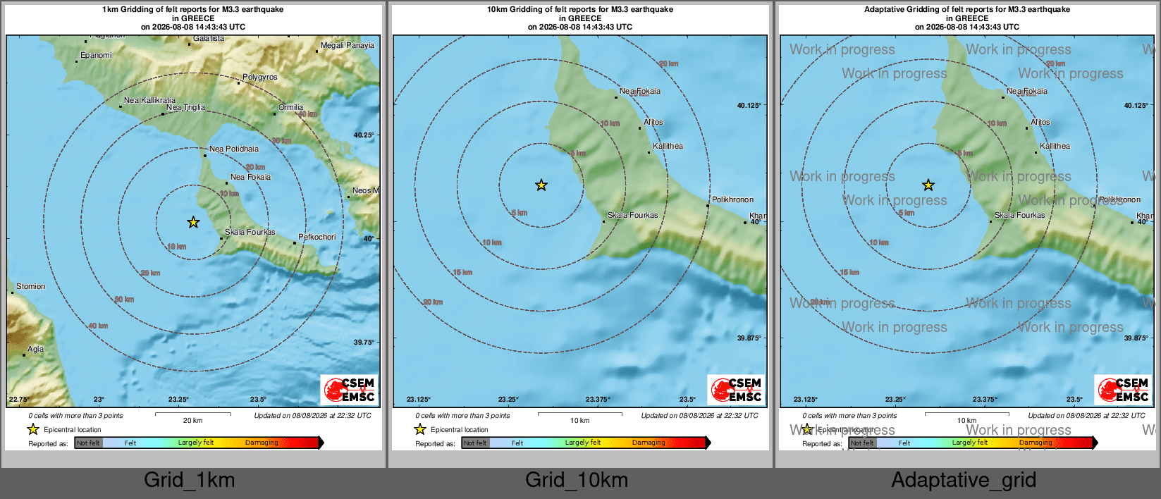 Intensity Map cluster