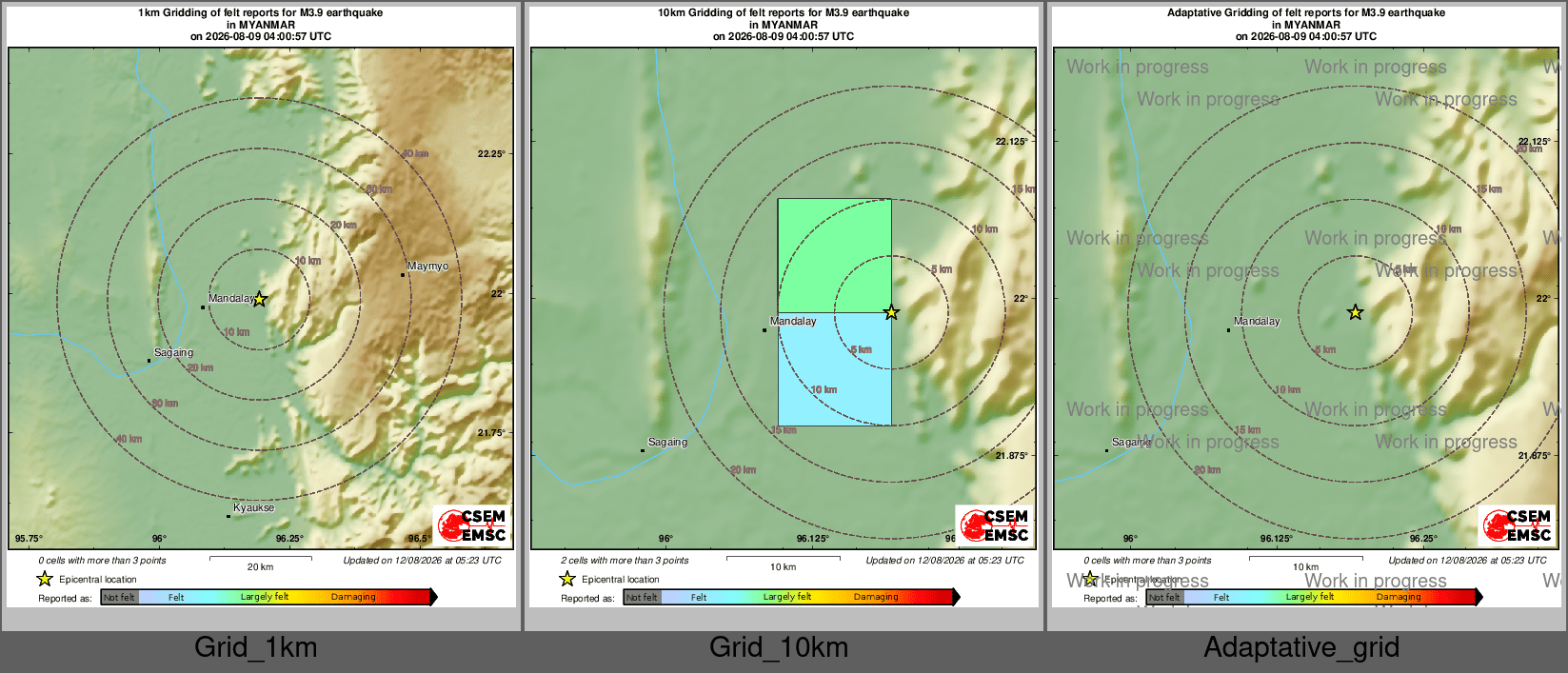 Intensity Map cluster