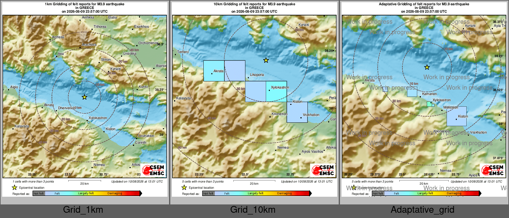 Intensity Map cluster