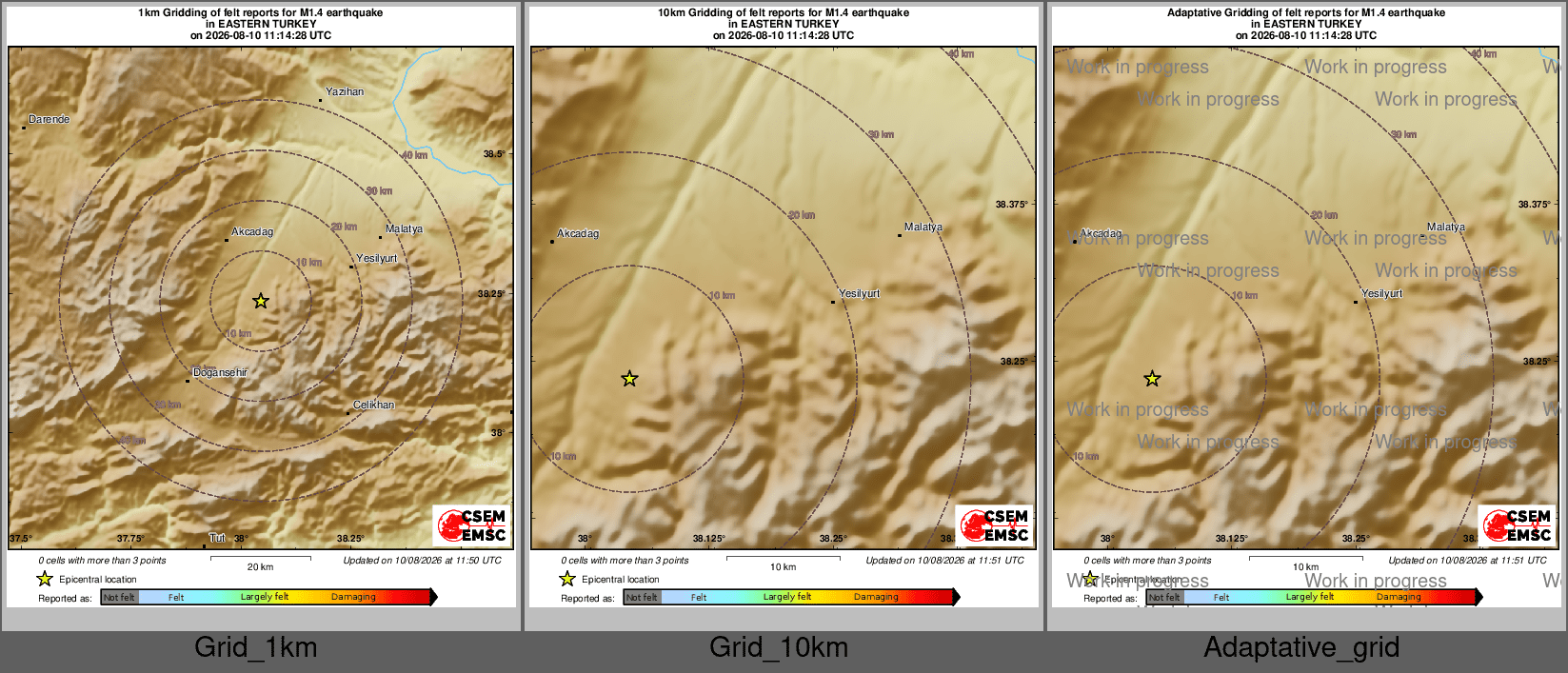 Intensity Map cluster