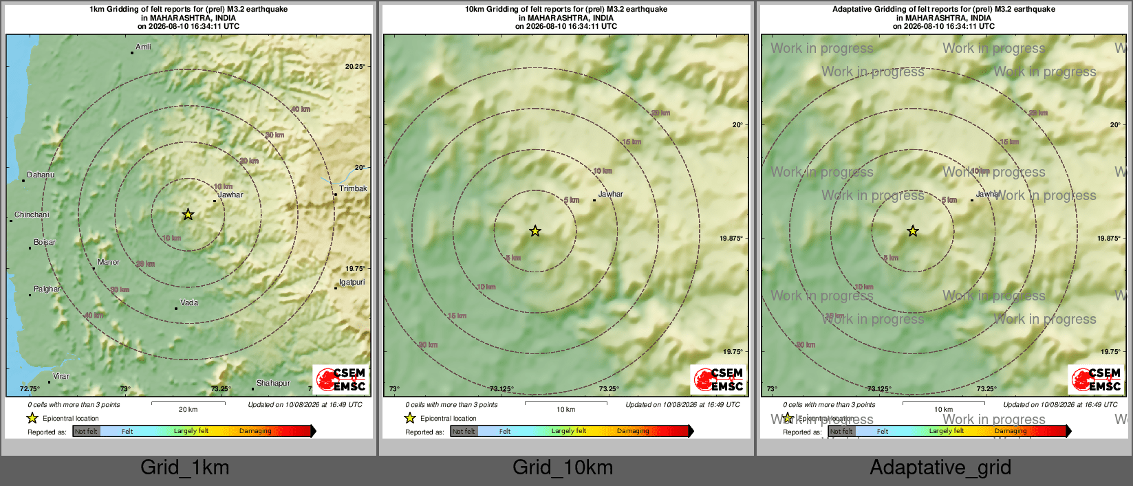 Intensity Map cluster