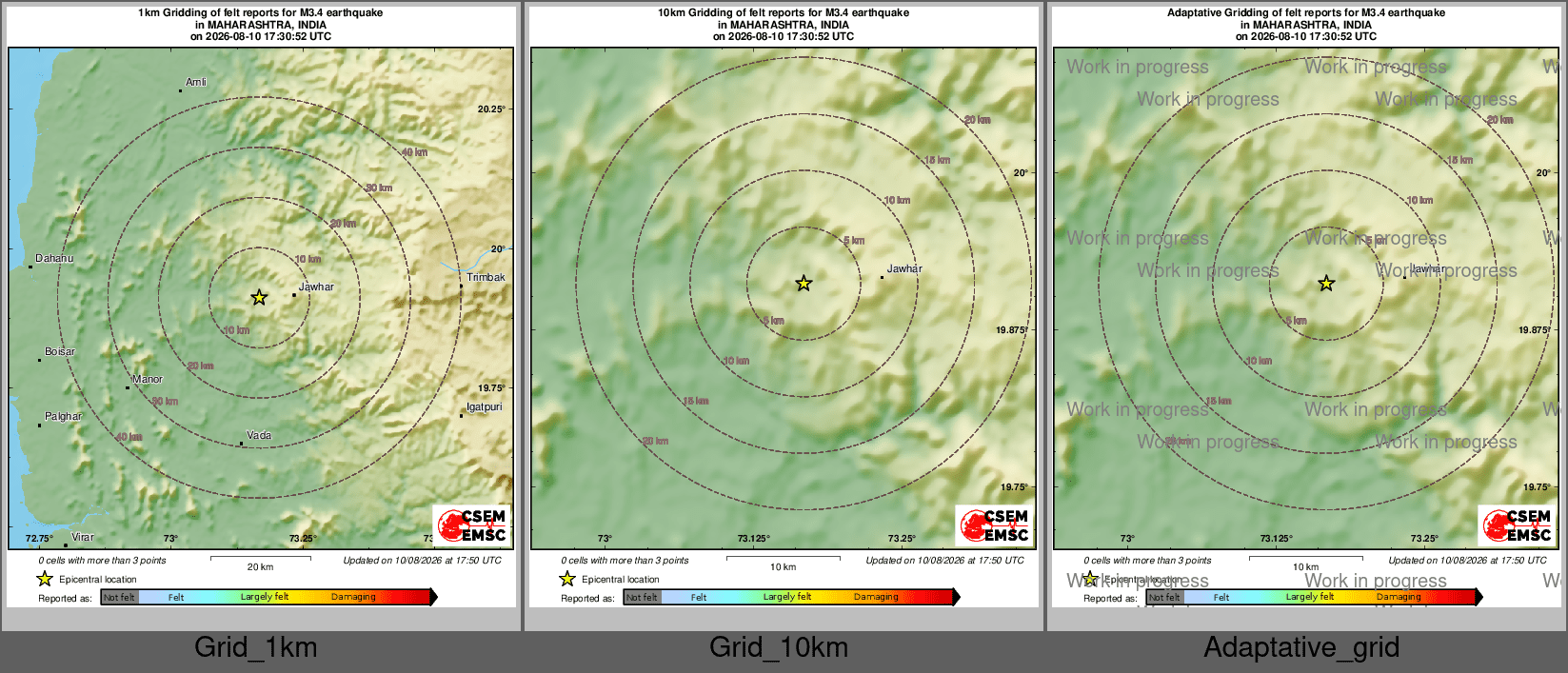 Intensity Map cluster