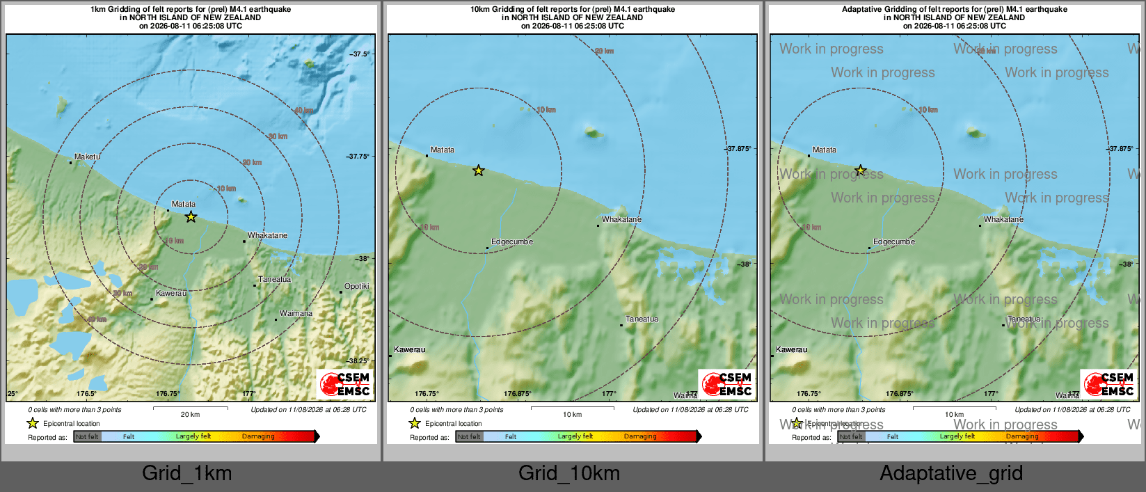 Intensity Map cluster
