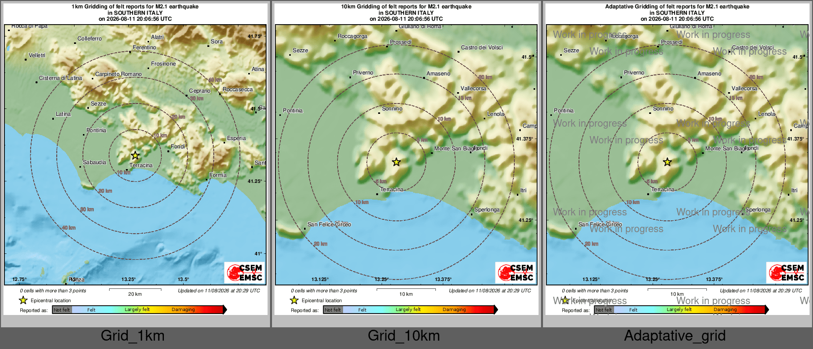 Intensity Map cluster