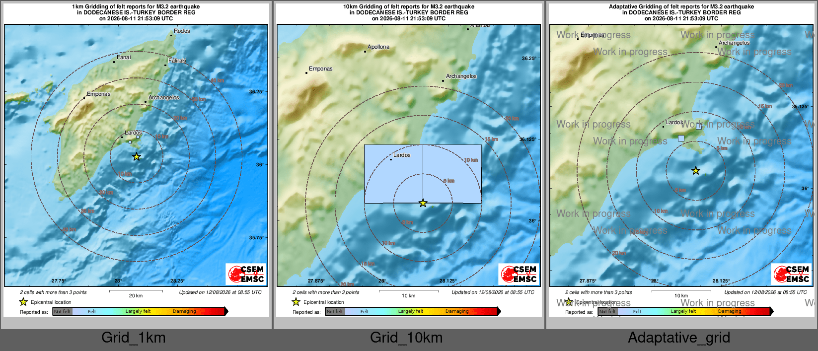 Intensity Map cluster