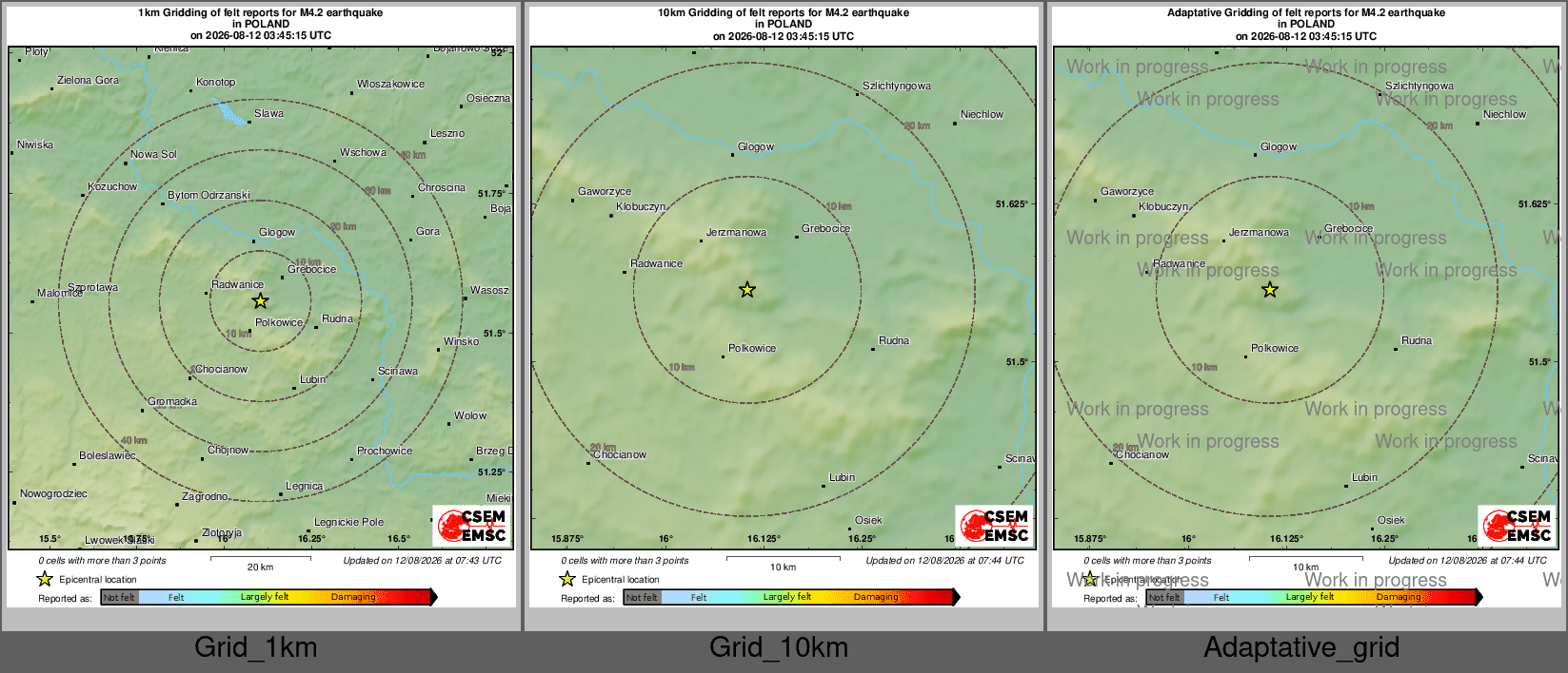Intensity Map cluster