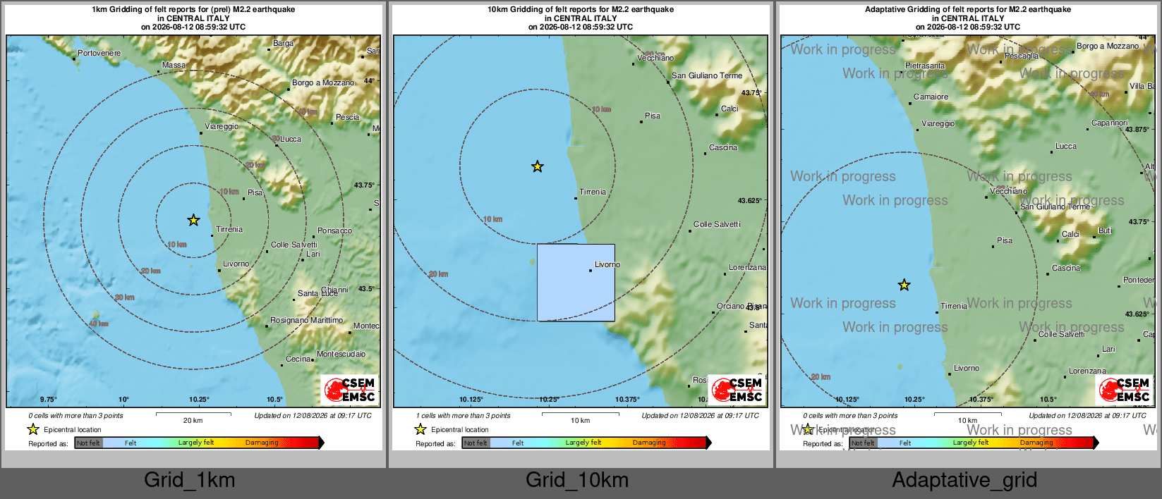 Intensity Map cluster