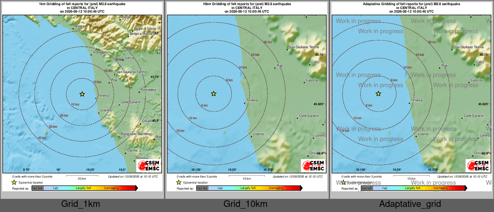 Intensity Map cluster