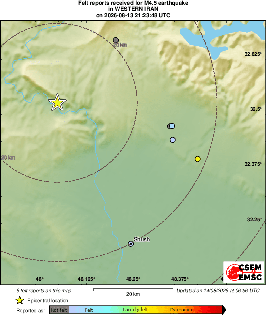 Intensity Map