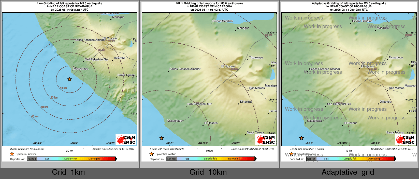 Intensity Map cluster
