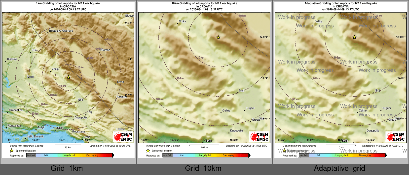 Intensity Map cluster