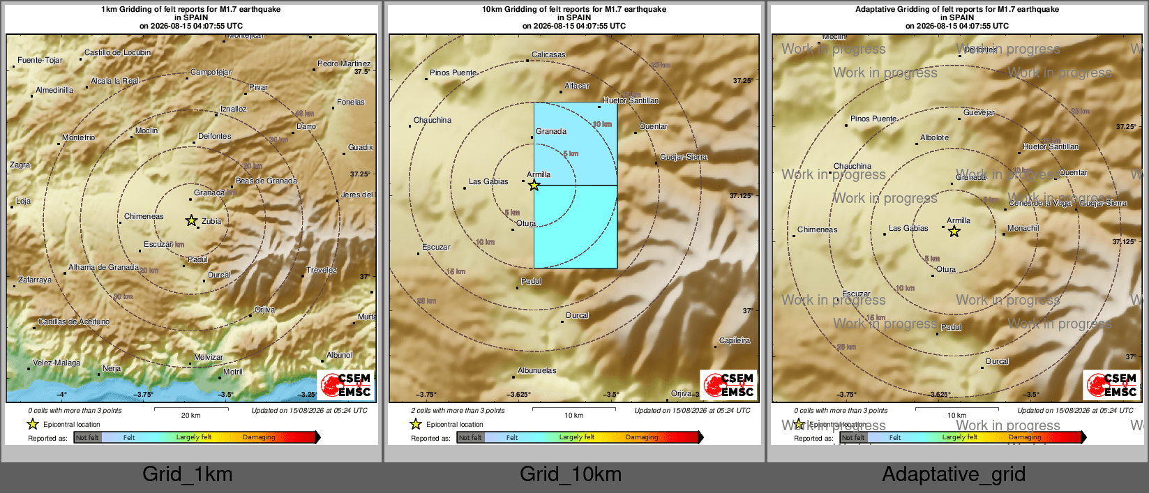 Intensity Map cluster