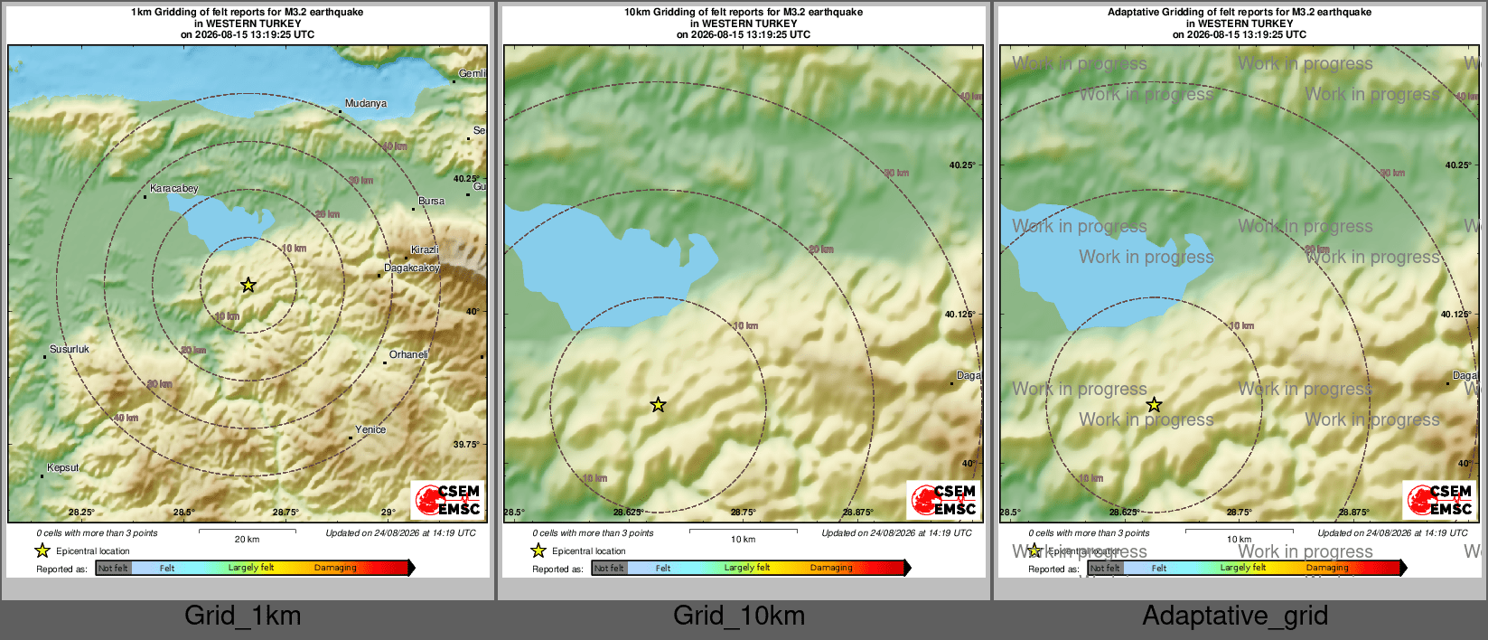 Intensity Map cluster