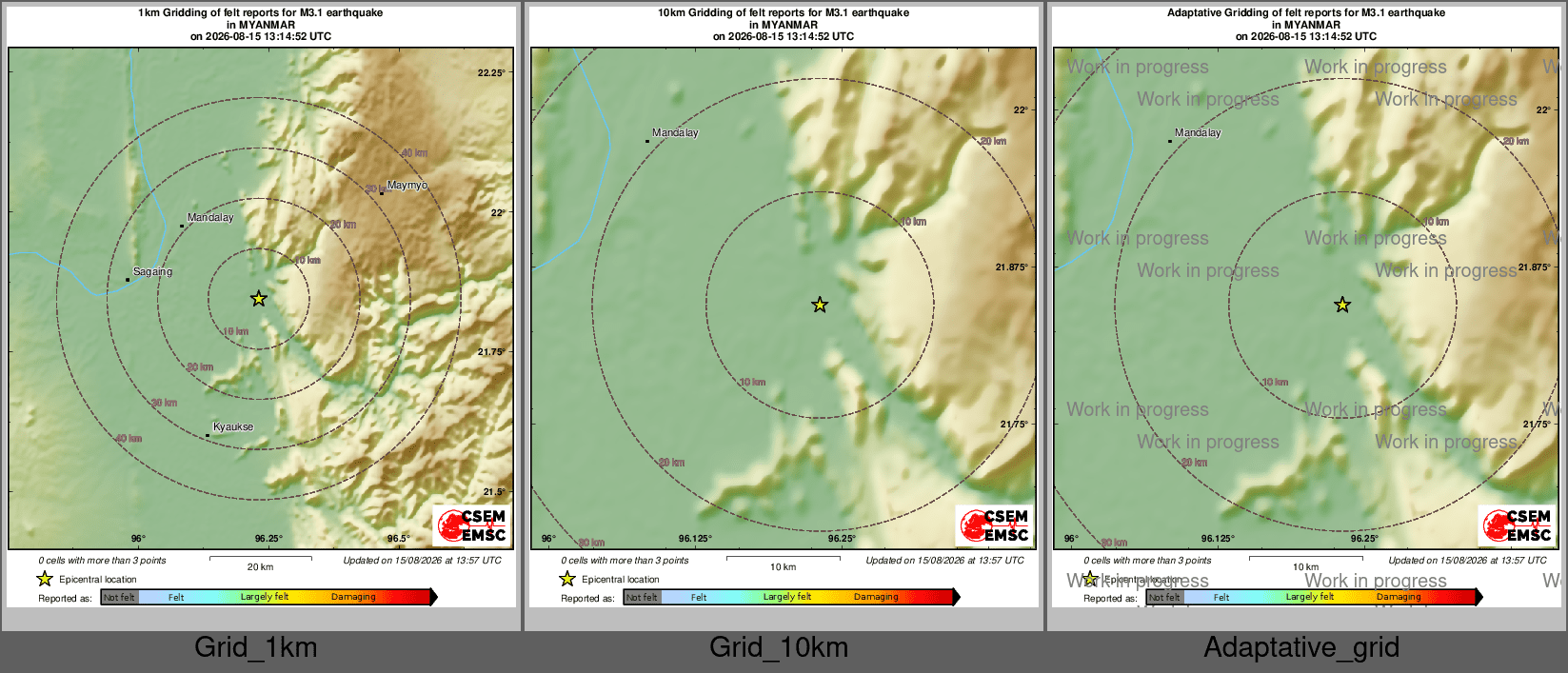 Intensity Map cluster
