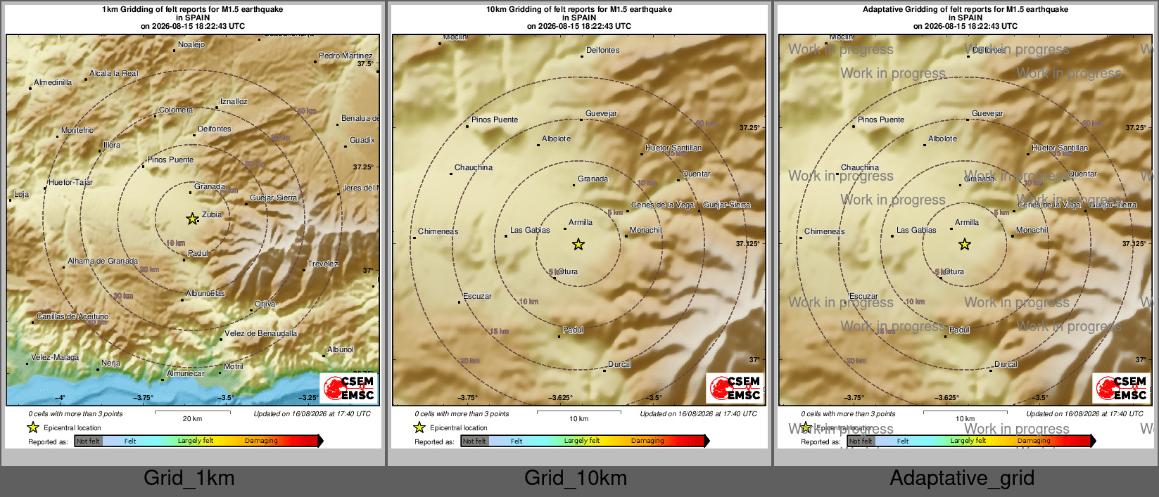 Intensity Map cluster