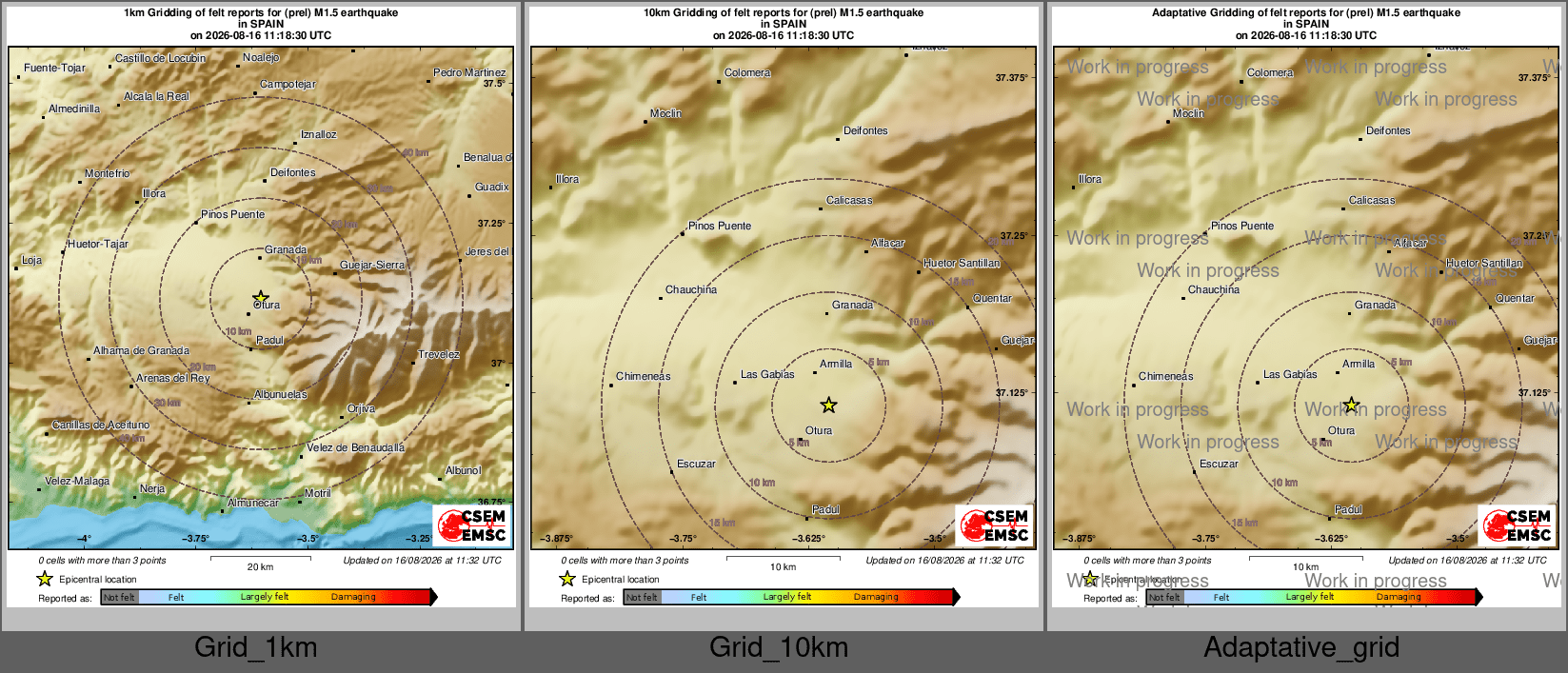 Intensity Map cluster